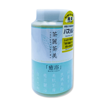 Cha Rei Cha Mi_Green Tea Bath Salt_Cosmetic World